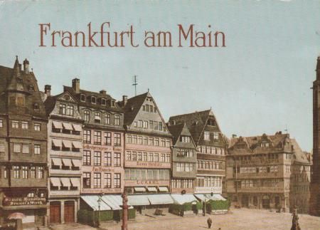 Frankfurt am Main - 1990 Frankfurt am Main - 1990