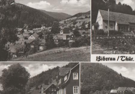 Biberau Thür. u.a. Lichtenau - 1984 Biberau Thür. u.a. Lichtenau - 1984