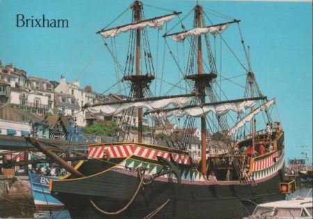 Großbritannien - Brixham - Harbour - 1990 Großbritannien - Brixham - Harbour - 1990