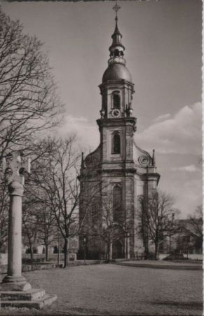 Trier - Paulinskirche - ca. 1960 Trier - Paulinskirche - ca. 1960