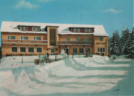 Bischofsgrün - Pension Hoyer-Baude - ca. 1975 Bischofsgrün - Pension Hoyer-Baude - ca. 1975