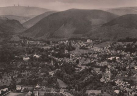 Ilsenburg - Gesamtansicht - 1973 Ilsenburg - Gesamtansicht - 1973