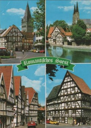 Soest - mit 4 Bildern - 1989 Soest - mit 4 Bildern - 1989