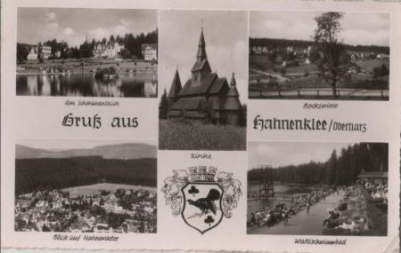 Goslar Hahnenklee - u.a. Bockswiese - 1957 Goslar Hahnenklee - u.a. Bockswiese - 1957