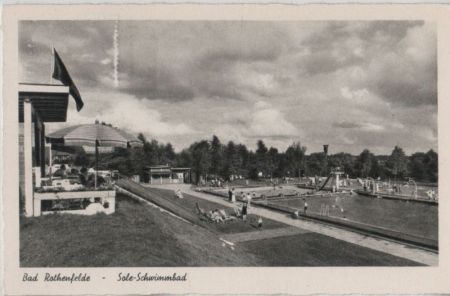 Bad Rothenfelde - Sole-Schwimmbad - 1988 Bad Rothenfelde - Sole-Schwimmbad - 1988