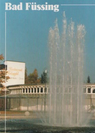Bad Füssing der Gesundheit wegen - ca. 1985 Bad Füssing der Gesundheit wegen - ca. 1985