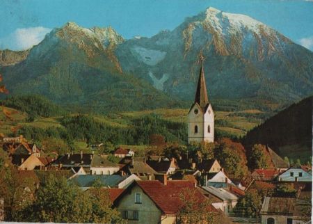 Österreich - Windischgarsten - mit dem Pyhrgas - 1979 Österreich - Windischgarsten - mit dem Pyhrgas - 1979