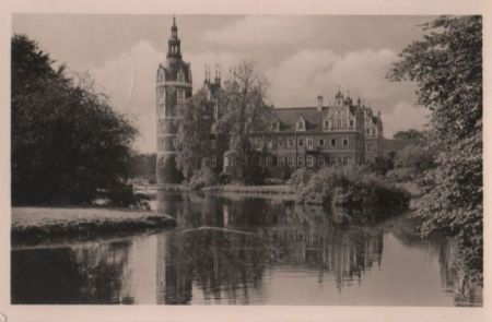 Bad Muskau - Schloß - 1966 Bad Muskau - Schloß - 1966