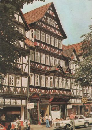 Bad Sooden-Allendorf - Haus Eschstruth - 1984 Bad Sooden-Allendorf - Haus Eschstruth - 1984