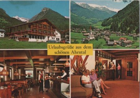 Italien - Ahrntal - 1981 Italien - Ahrntal - 1981
