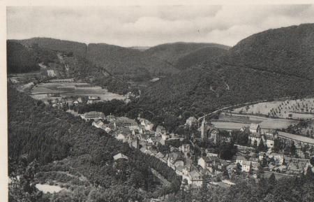 Bad Bertrich - ca. 1955 Bad Bertrich - ca. 1955