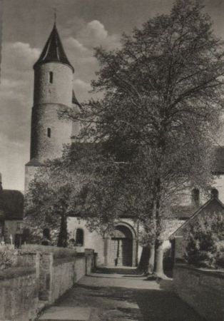 Kall-Steinfeld - Basilika, von Süden - ca. 1955 Kall-Steinfeld - Basilika, von Süden - ca. 1955