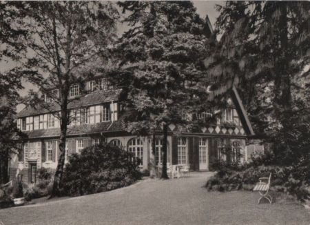Bad Harzburg-Bündheim - DRK-Walter-Anna-Heim - 1973 Bad Harzburg-Bündheim - DRK-Walter-Anna-Heim - 1973