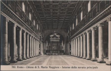 Italien - Rom - Chiesa di S. Maria Maggiore - ca. 1940 Italien - Rom - Chiesa di S. Maria Maggiore - ca. 1940
