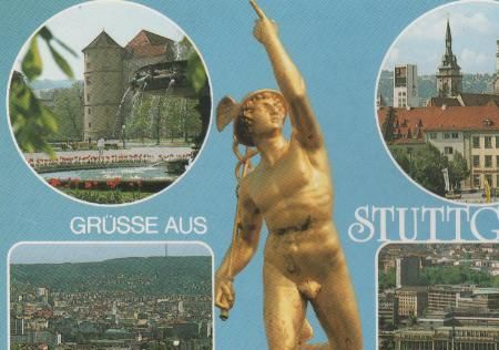 Stuttgart - ca. 1995 Stuttgart - ca. 1995