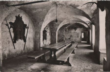 Meersburg - Saal der Ritterschaft - 1962 Meersburg - Saal der Ritterschaft - 1962