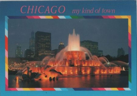 Chicago - USA - Buckingham Fountain Chicago - USA - Buckingham Fountain