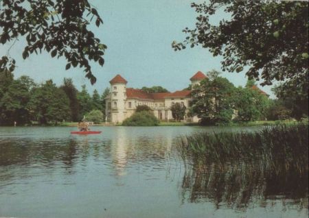 Rheinsberg - Schloß - 1983 Rheinsberg - Schloß - 1983