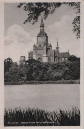 Stralsund - Marienkirche Stralsund - Marienkirche