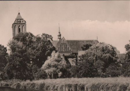 Güstrow - Dom, Südseite - 1978 Güstrow - Dom, Südseite - 1978
