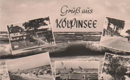 Kölpinsee - Usedom - ca. 1965 Kölpinsee - Usedom - ca. 1965