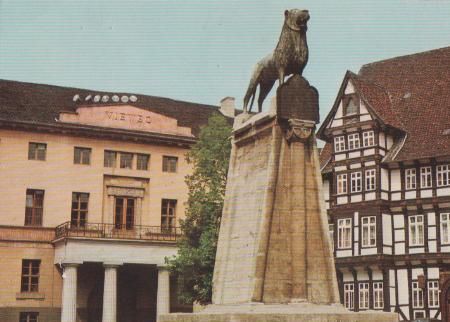 Braunschweig - Gildehaus - 1975 Braunschweig - Gildehaus - 1975