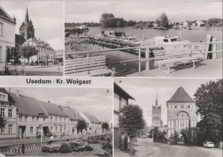 Wolgast - 4 Bilder Wolgast - 4 Bilder