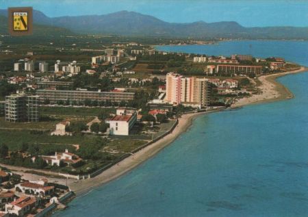 Spanien - Denia - Playa de Les Marines - ca. 1980 Spanien - Denia - Playa de Les Marines - ca. 1980