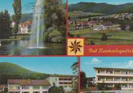 Bad Wildungen - Waldsanatorium, Sanatorium Hartenstein - 1972 Bad Wildungen - Waldsanatorium, Sanatorium Hartenstein - 1972