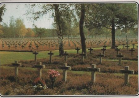 Lommel - Belgien - Deutscher Soldatenfriedhof Lommel - Belgien - Deutscher Soldatenfriedhof