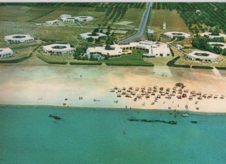 Tunesien - Hammamet - Tanit Hotel - 1973 Tunesien - Hammamet - Tanit Hotel - 1973