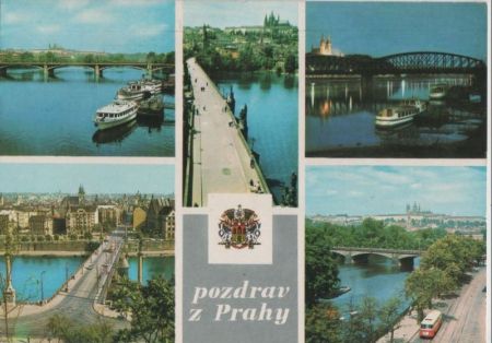 Tschechien - Prag - Praha - 1972 Tschechien - Prag - Praha - 1972