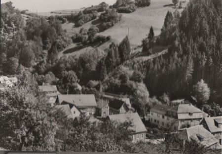 Rohrbach - im Thüringer Wald - 1978 Rohrbach - im Thüringer Wald - 1978