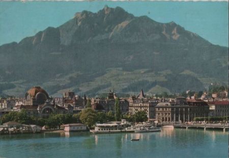 Luzern - Schweiz - mit Pilatus Luzern - Schweiz - mit Pilatus
