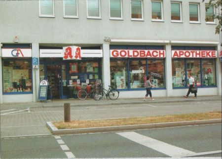 Nürnberg - Goldbach-Apotheke - ca. 1995 Nürnberg - Goldbach-Apotheke - ca. 1995