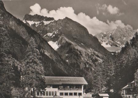 Oytalhaus in Oberstdorf - ca. 1965 Oytalhaus in Oberstdorf - ca. 1965