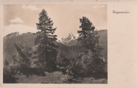Bergparadies - ca. 1950 Bergparadies - ca. 1950