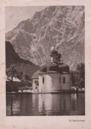 Schönau - St. Bartholomä - 1954 Schönau - St. Bartholomä - 1954