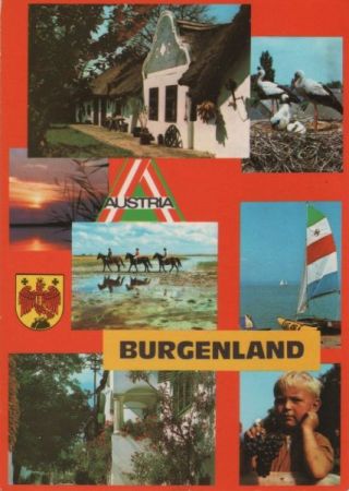 Österreich - Burgenland - 1981 Österreich - Burgenland - 1981