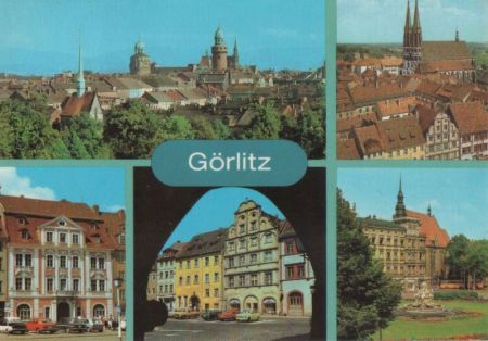 Görlitz - u.a. Teilansicht - 1986 Görlitz - u.a. Teilansicht - 1986