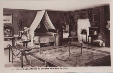 Frankreich - Rueil-Malmaison, Schloss Malmaison - Meubles - ca. 1950 Frankreich - Rueil-Malmaison, Schloss Malmaison - Meubles - ca. 1950
