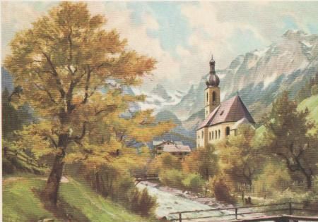 Helmut Stadelhofer - Ramsau - ca. 1975 Helmut Stadelhofer - Ramsau - ca. 1975