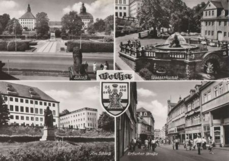 Gotha - 4 Bilder Gotha - 4 Bilder