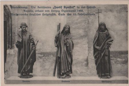 München - Blutenburg - Zwölf Apostel - ca. 1935 München - Blutenburg - Zwölf Apostel - ca. 1935