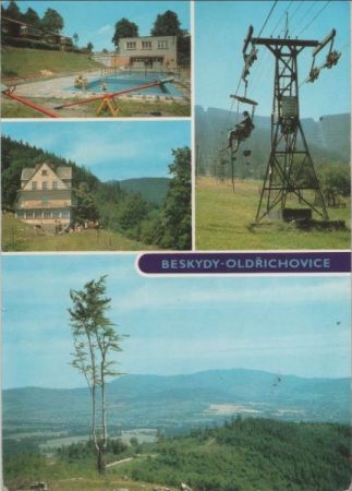 Tschechien - Oldrichovice - mit 4 Bildern - ca. 1980 Tschechien - Oldrichovice - mit 4 Bildern - ca. 1980