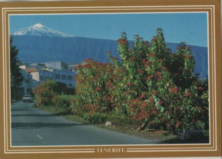 Teide - Spanien - aus der Ferne Teide - Spanien - aus der Ferne