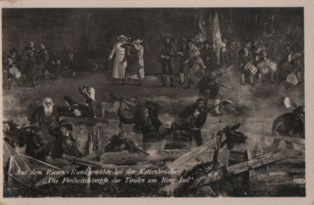 Freiheitskämpfe der Tiroler am Berg Isel - ca. 1955 Freiheitskämpfe der Tiroler am Berg Isel - ca. 1955