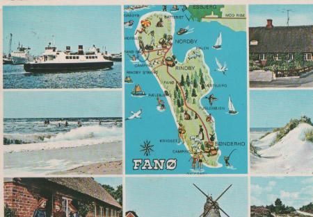 Dänemark - Insel Fano - 1978 Dänemark - Insel Fano - 1978