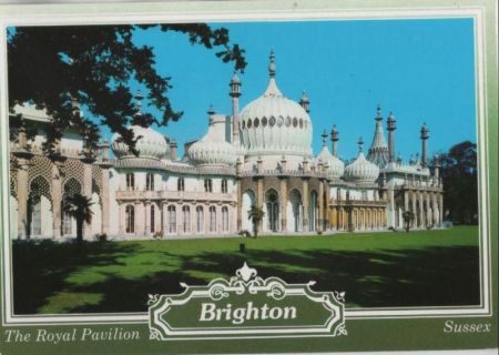 Großbritannien - Brighton - The Royal Pavilion - 2001 Großbritannien - Brighton - The Royal Pavilion - 2001