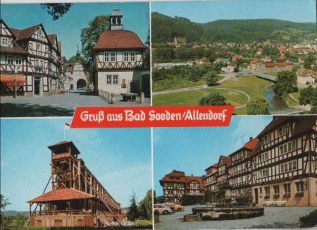 Bad Sooden-Allendorf - 1981 Bad Sooden-Allendorf - 1981